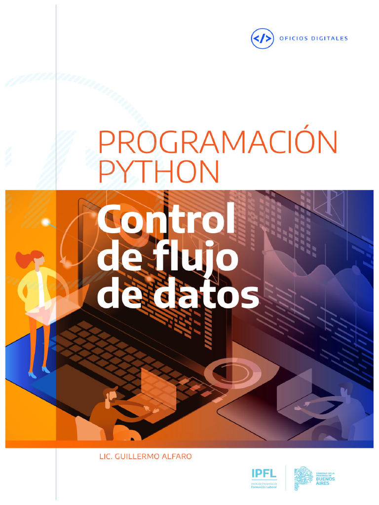 Control de flujo y estructuras en Python | PDF | Python (lenguaje de ...