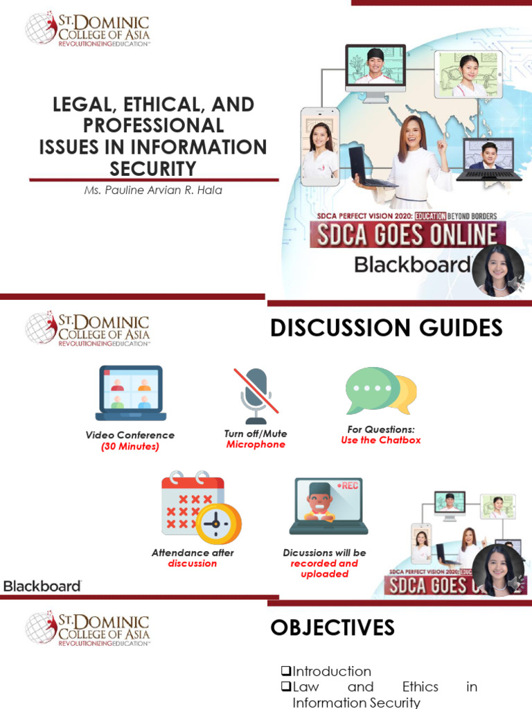 Legal and Ethical Issues in Info Security | PDF | Identity Theft | Privacy