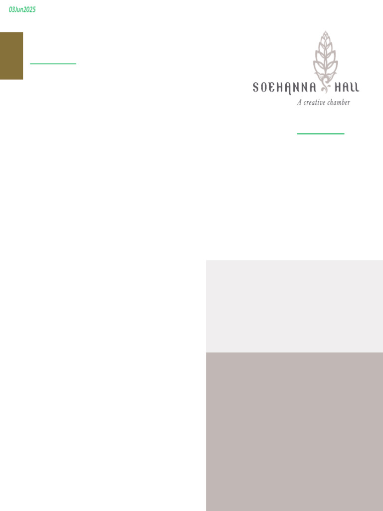 SH 2025 Rate Card | PDF