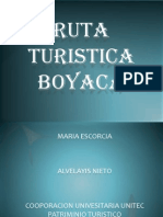 Ruta Turistica Boyaca