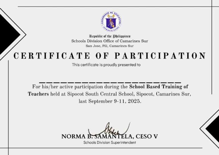 Cert | PDF