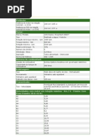 Especificações Técnicas do Trator John