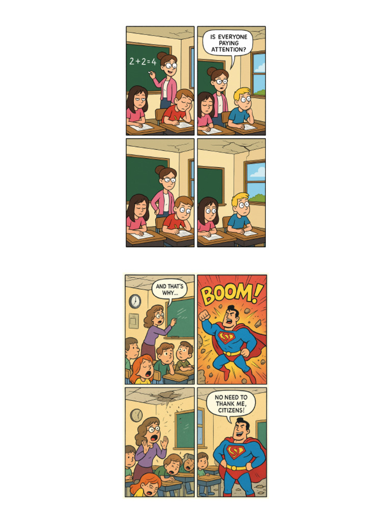 Combined Comic One Page | PDF