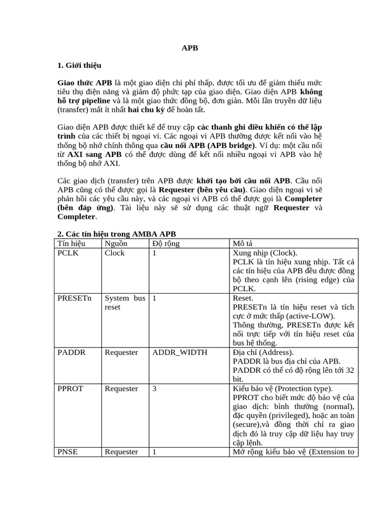 APB | PDF