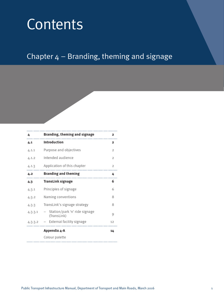 TMR - Signage Manual - Ptim - 04 - Branding-Theming-And-Signage - Mar16 ...