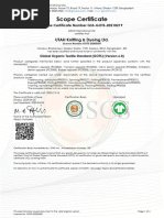 GOTS Logo Usage and Labelling Guide | PDF | Product (Business) | Logos