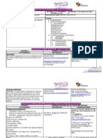 TALLER DE REDACCIÓN II - AGENDA SEMANAL 130512