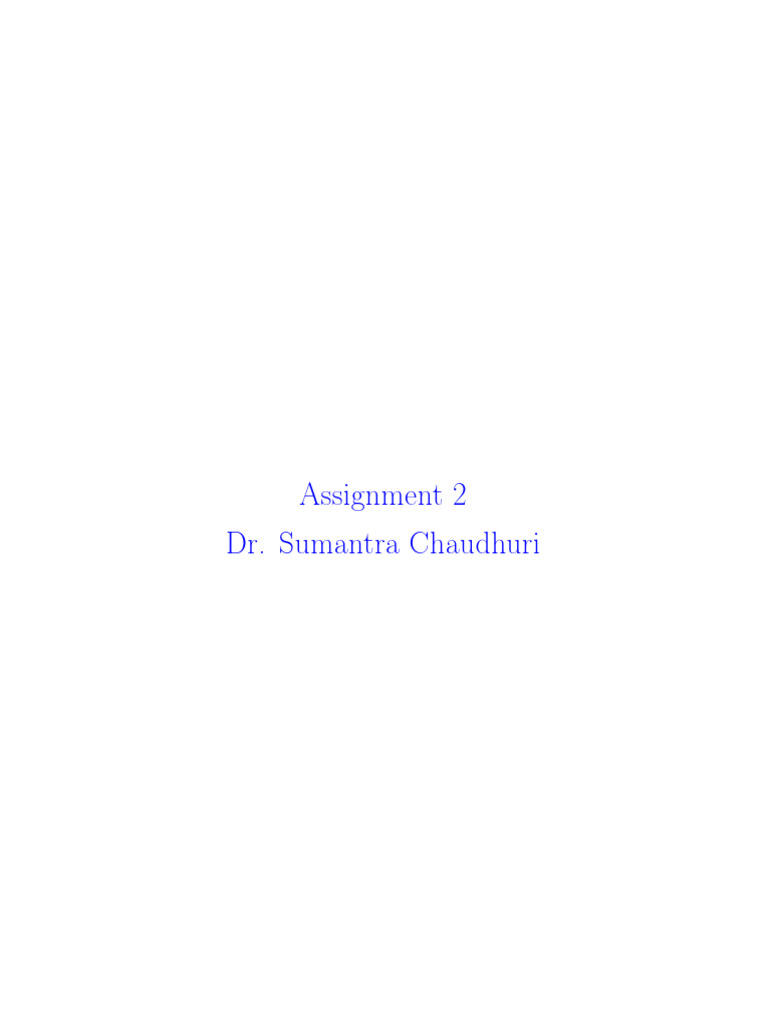 Vector Calculus Assignment Solutions | PDF | Calculus | Mathematical ...
