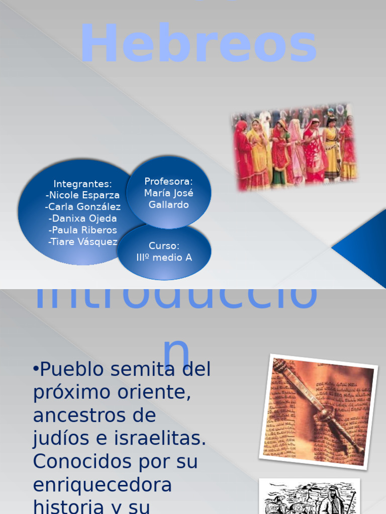 Los Hebreos | PDF