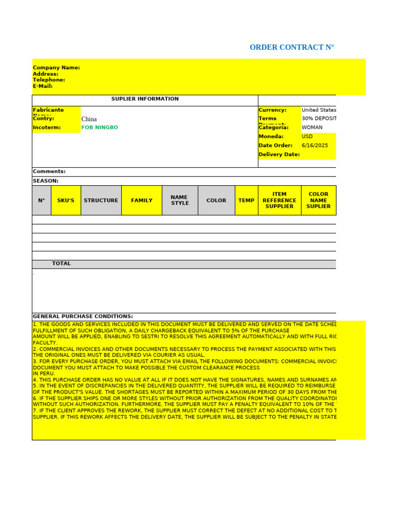 Purchase Order Contract STL 1018 Details | PDF | Receipt | Business