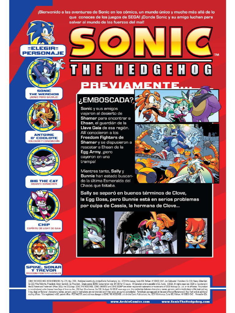 Sonic | PDF