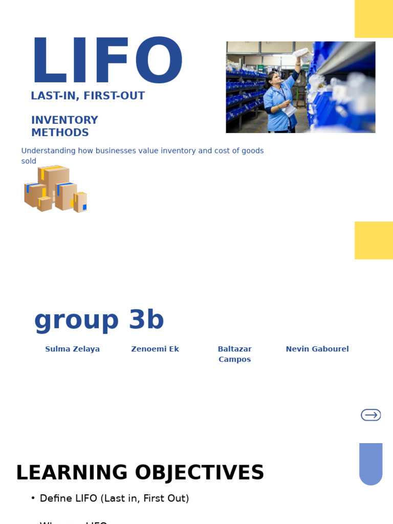 LIFO Inventory Method Explained | PDF