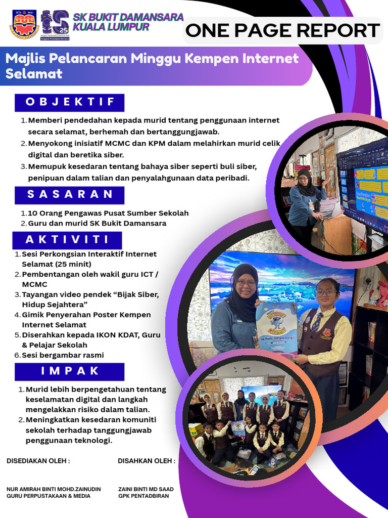 Opr Minggu Internet Selamat | PDF