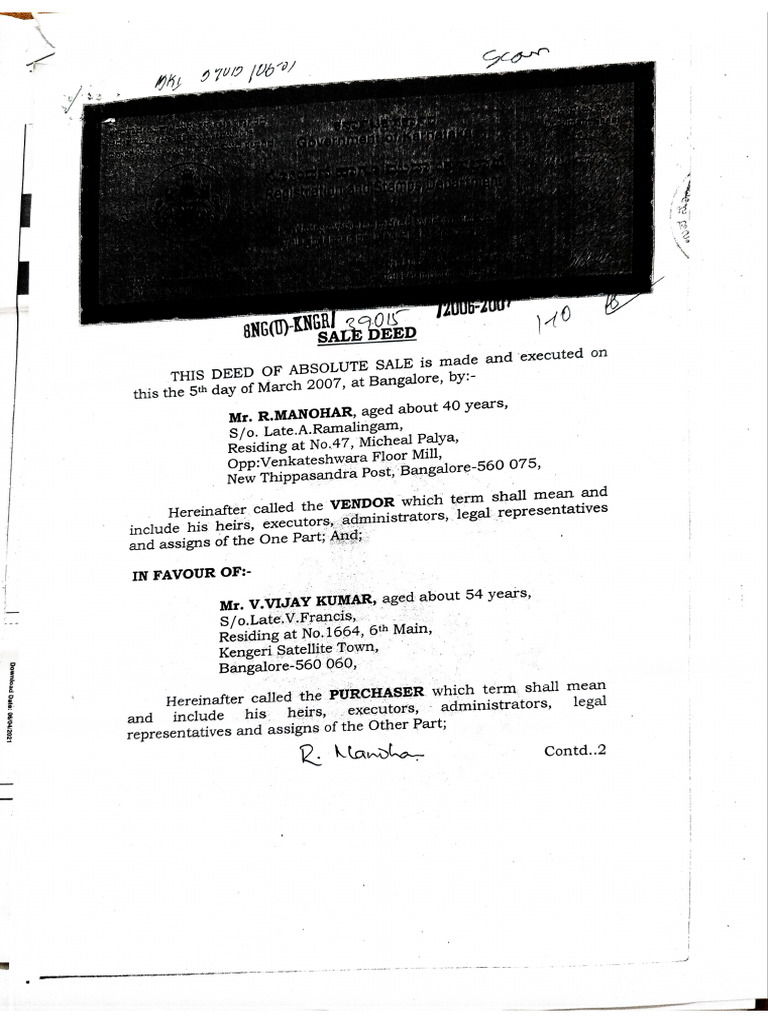 Sandeep 1 | PDF