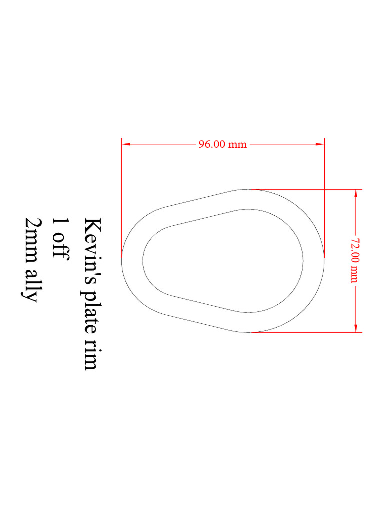 Kevin's Plate Rim | PDF