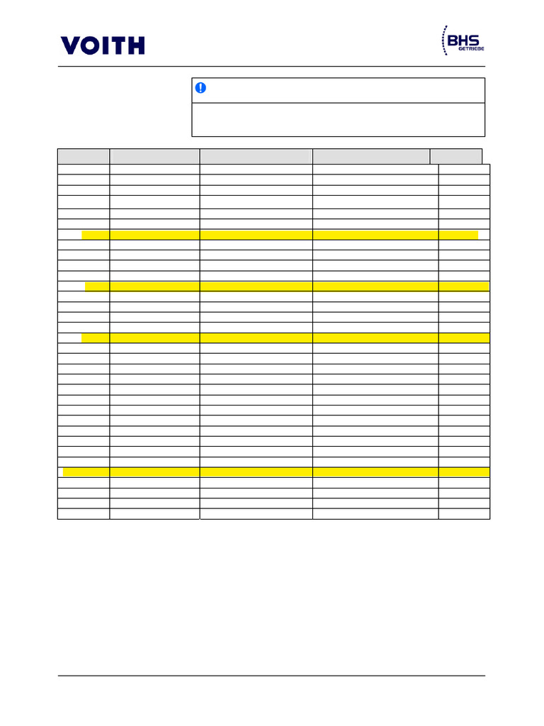Spare Parts List for Assembly Drawing | PDF