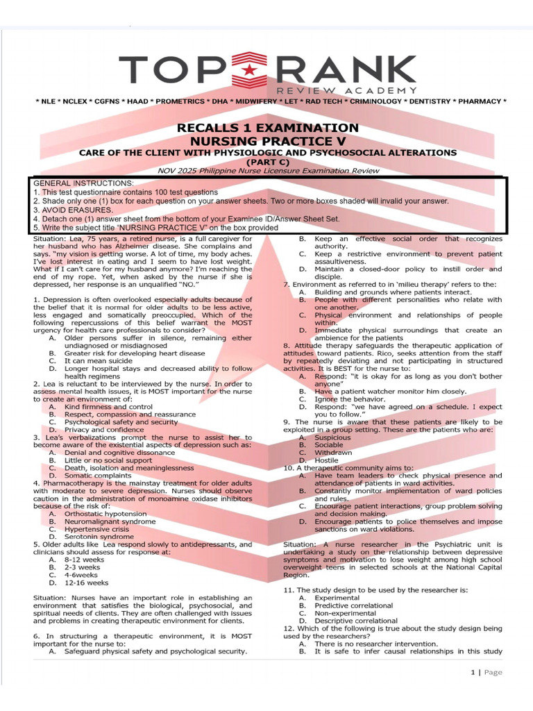 Recalls 1 Np5 - SC | PDF