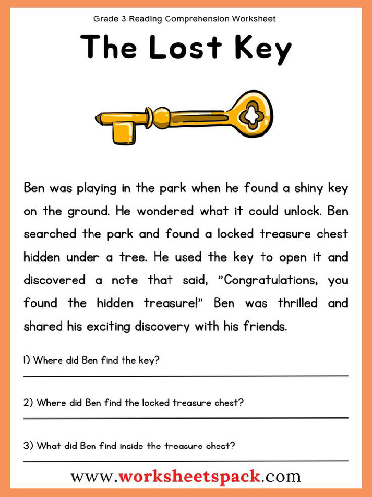 The Lost Key | PDF