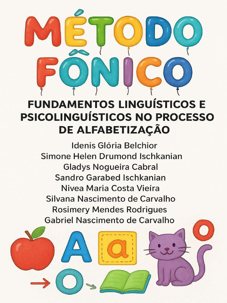 Método Fônico Fundamentos Linguísticos e Psicolinguísticos No Processo ...