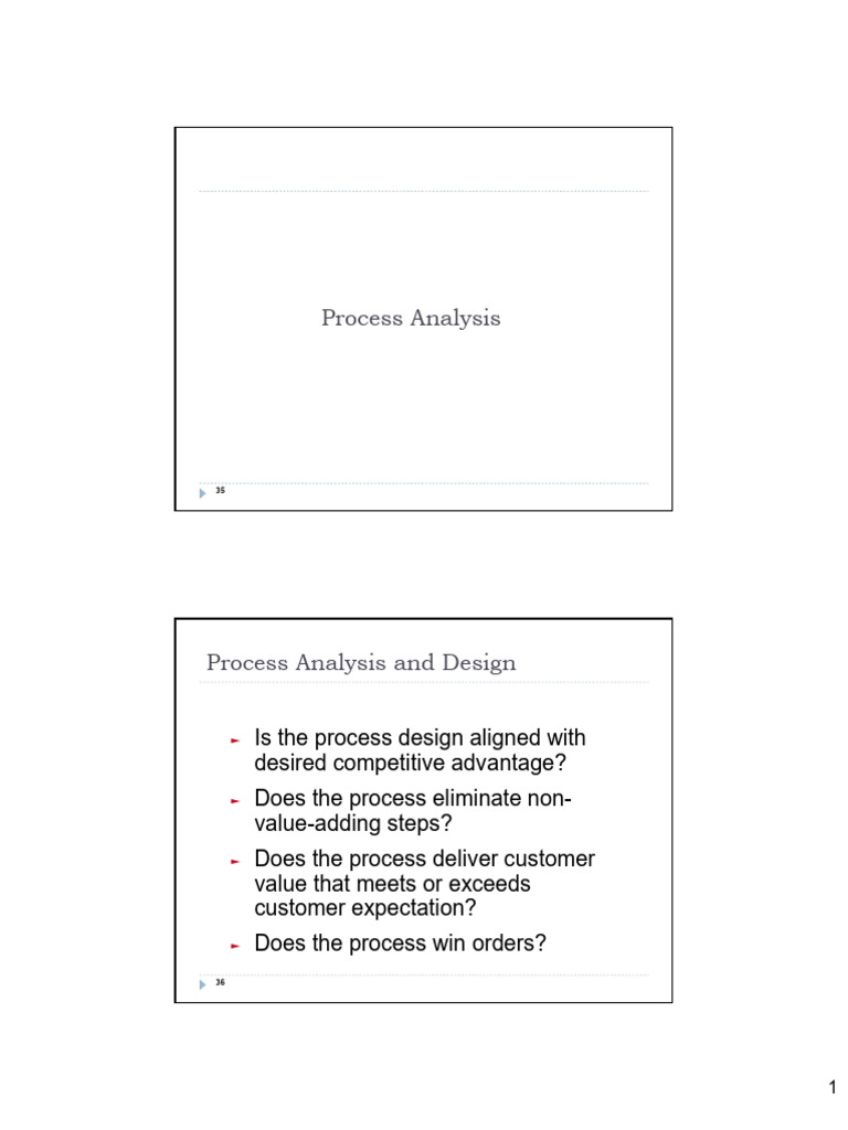 Process Analysis and Improvement Techniques | PDF | Emergency Department