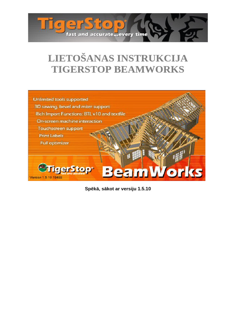 Beamwworks Manual V02 | PDF