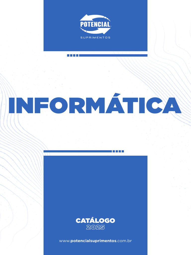 Catálogo de Informática 2025 - Produtos e Especificações | PDF | USB ...
