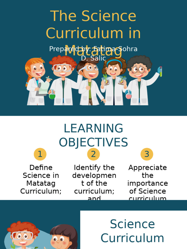 Science Curriculum in Matatag Overview | PDF