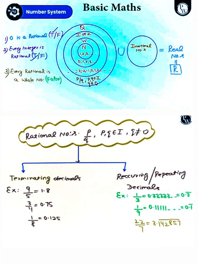 6820c65c5ecfe89d9d61965a - ## - Basic Maths Handwritten Notes ...