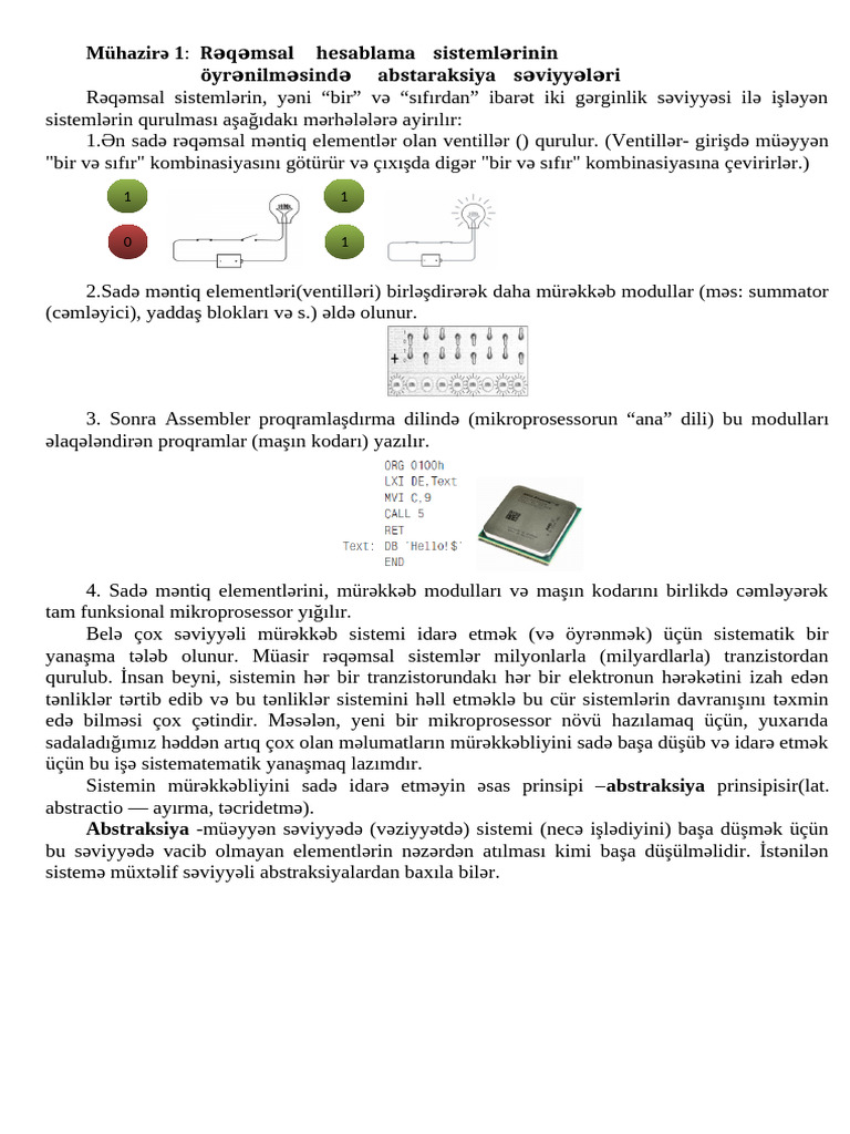 Lect CA 25 | PDF