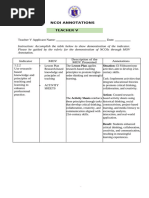 NCOI 5.5.2 MOV Annotation Guide | PDF