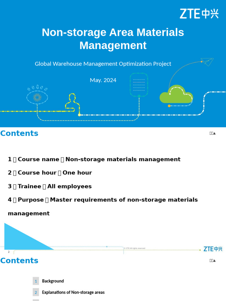 Non-Storage Materials Management Guide | PDF | Audit