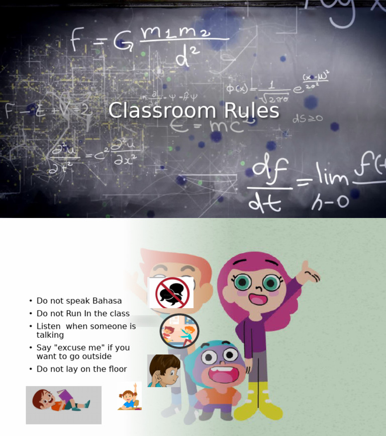 Classroom Rules | PDF