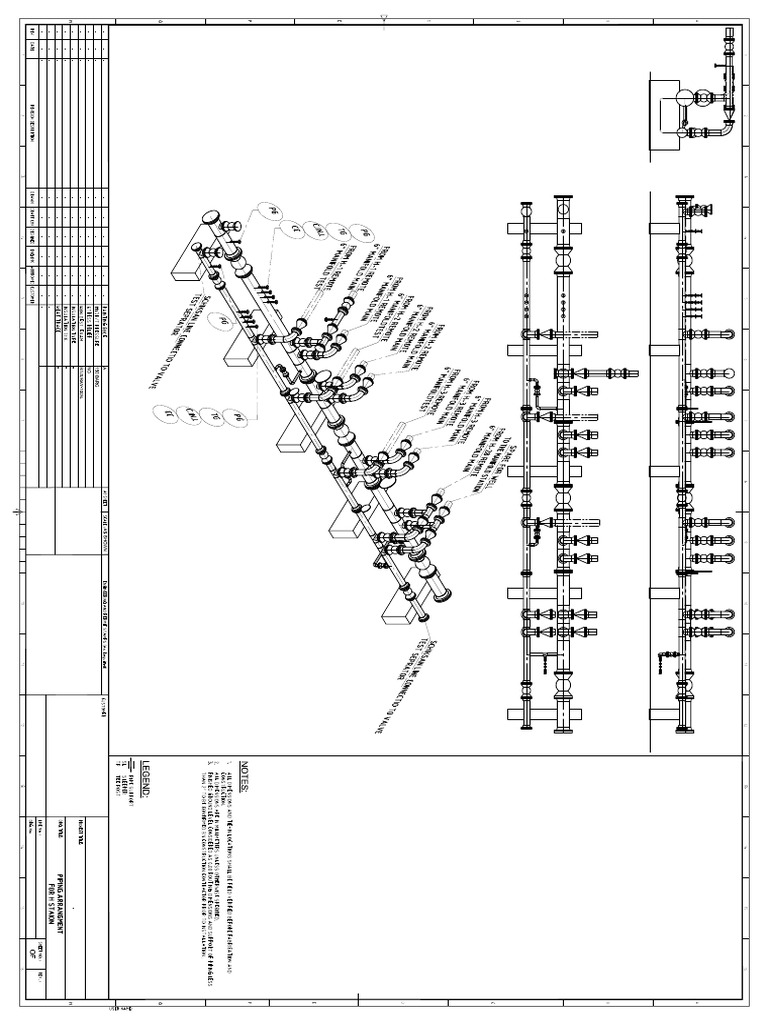 Manifold Arrrangment Layout1 | PDF