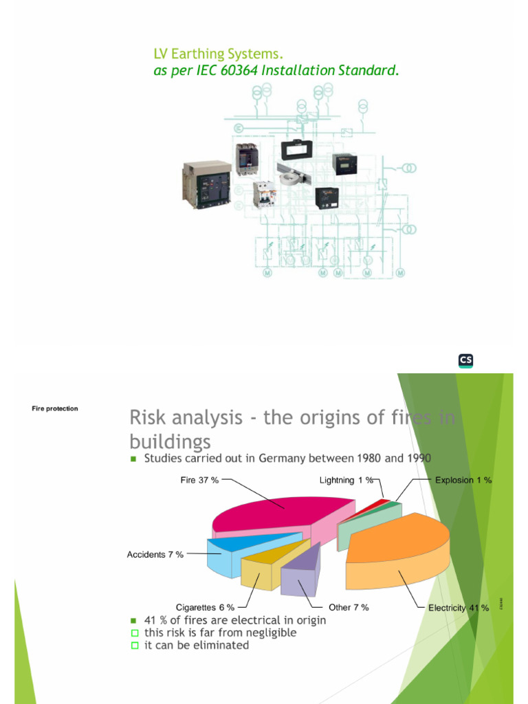 IEC 60364 Earthing Guidelines PDF | PDF