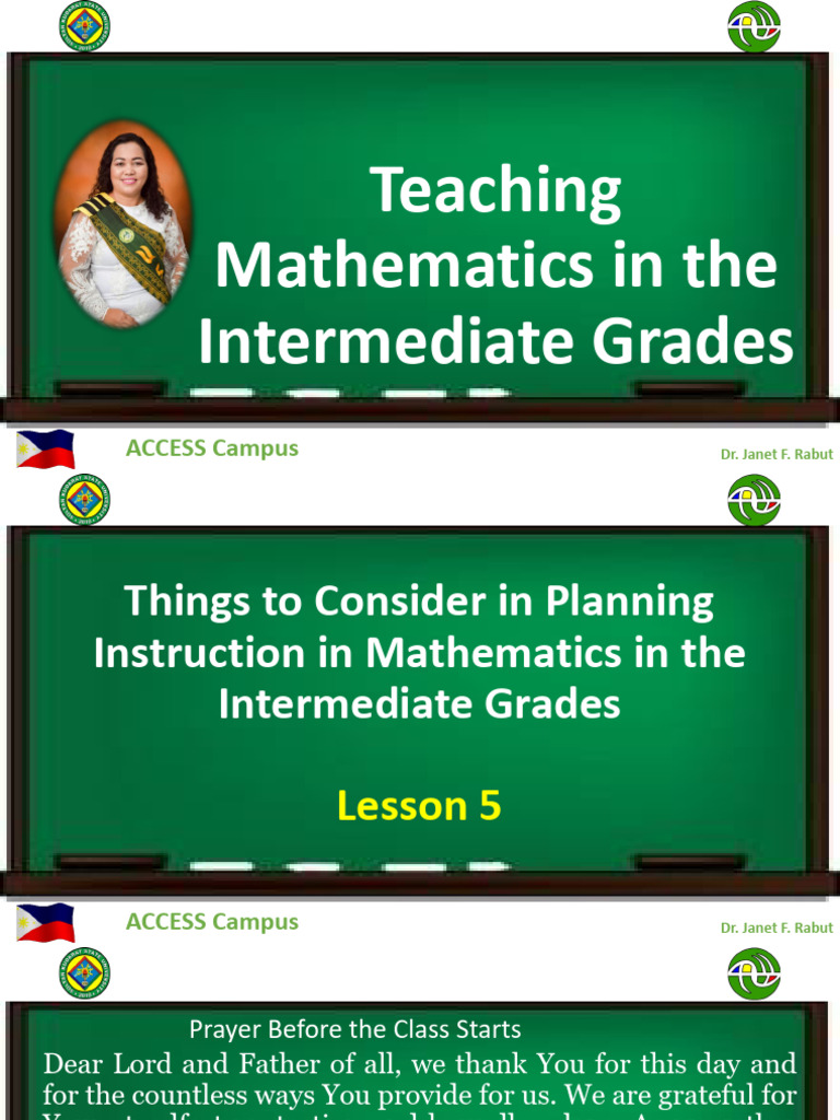 Planning Effective Math Instruction | PDF | Learning | Curriculum