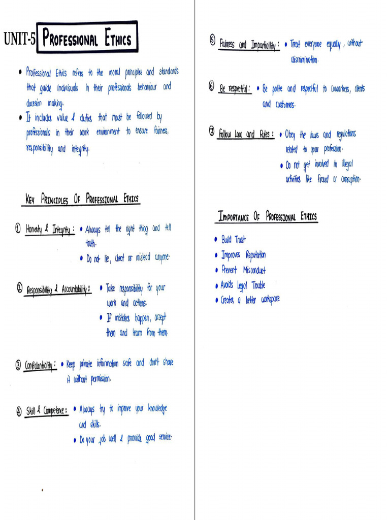 UNIT 5 Human Values Ethics Imperfect Pharmacy | PDF