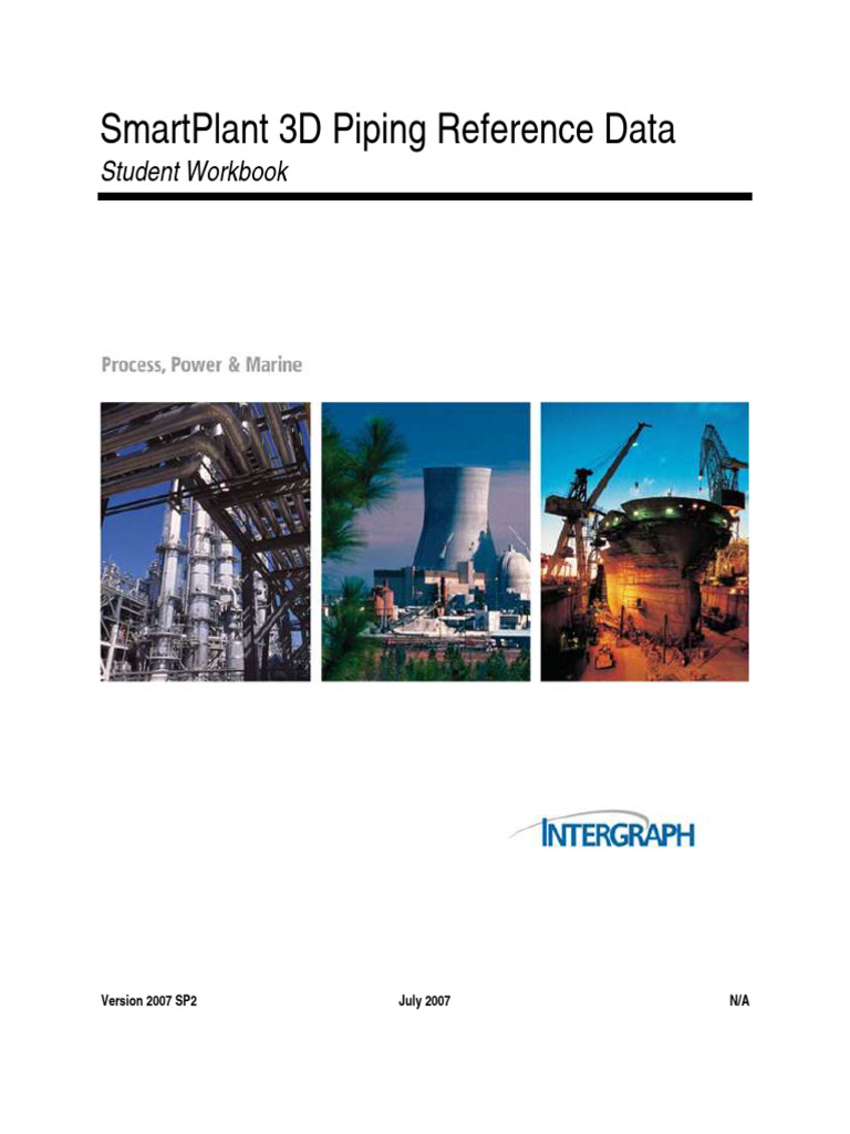 SmartPlant 3D Piping Data Workbook | PDF | Microsoft Excel | Spreadsheet