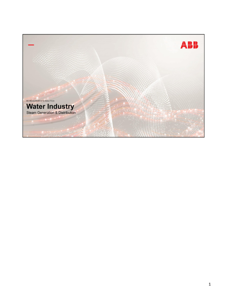 ABB+ +Water+Industry+ +Steam+Generation+p26+Distribution | PDF | Boiler ...