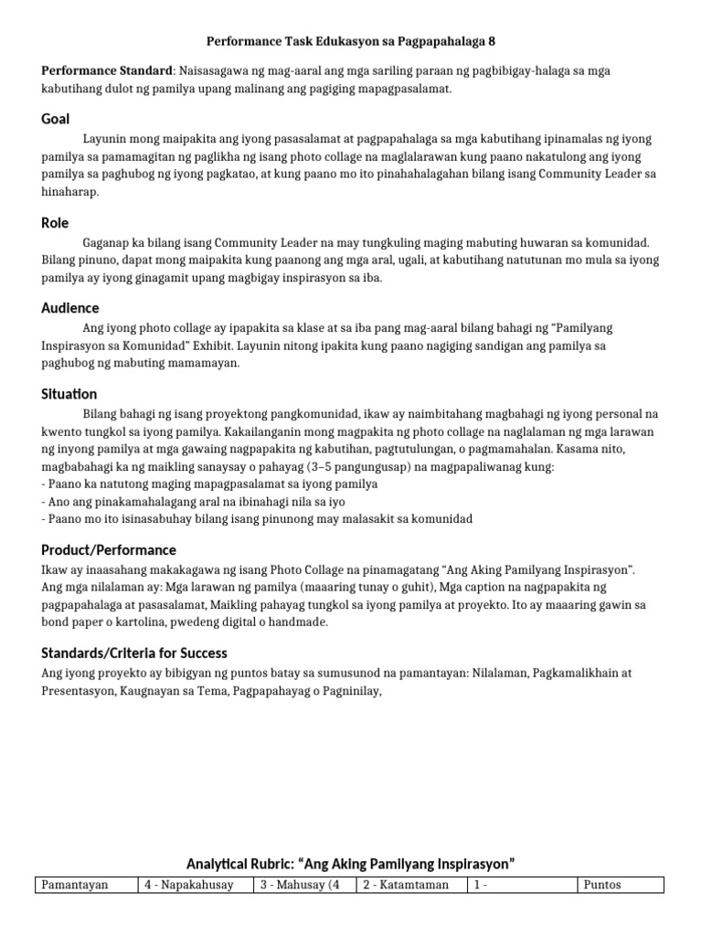 Q2 Esp 8 PT | PDF