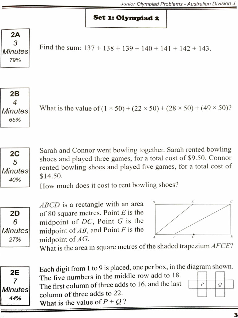 Practice Set1 | PDF