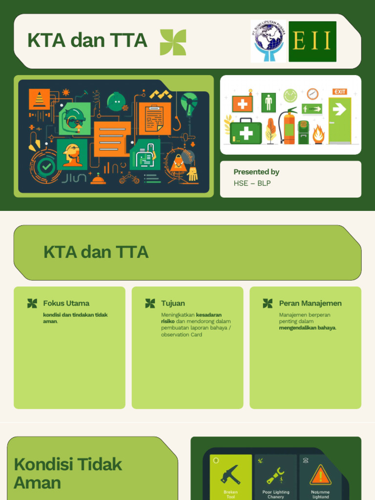 Keselamatan Kerja: KTA dan TTA | PDF