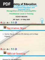 RPL Practitioner Application Guide | PDF