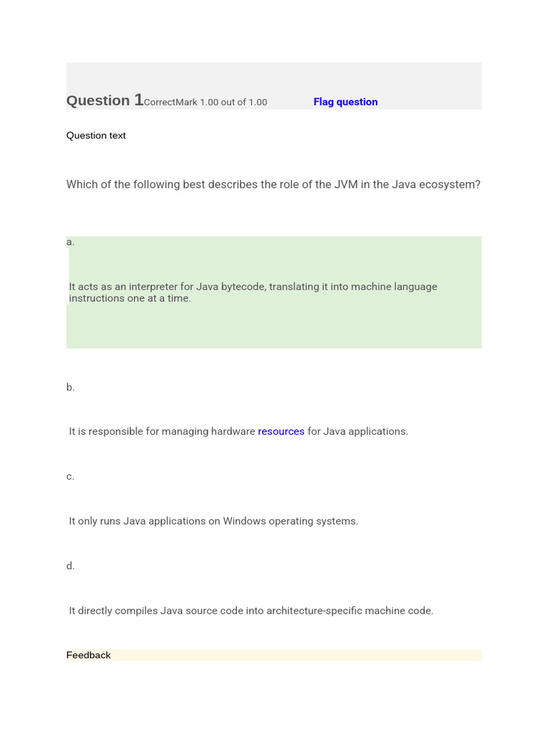 Java Basics: Key Concepts and Syntax | PDF | Variable (Computer Science ...