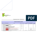 Programação de Aulas IFRJ - Introdução A Engenharia Ambiental PDF