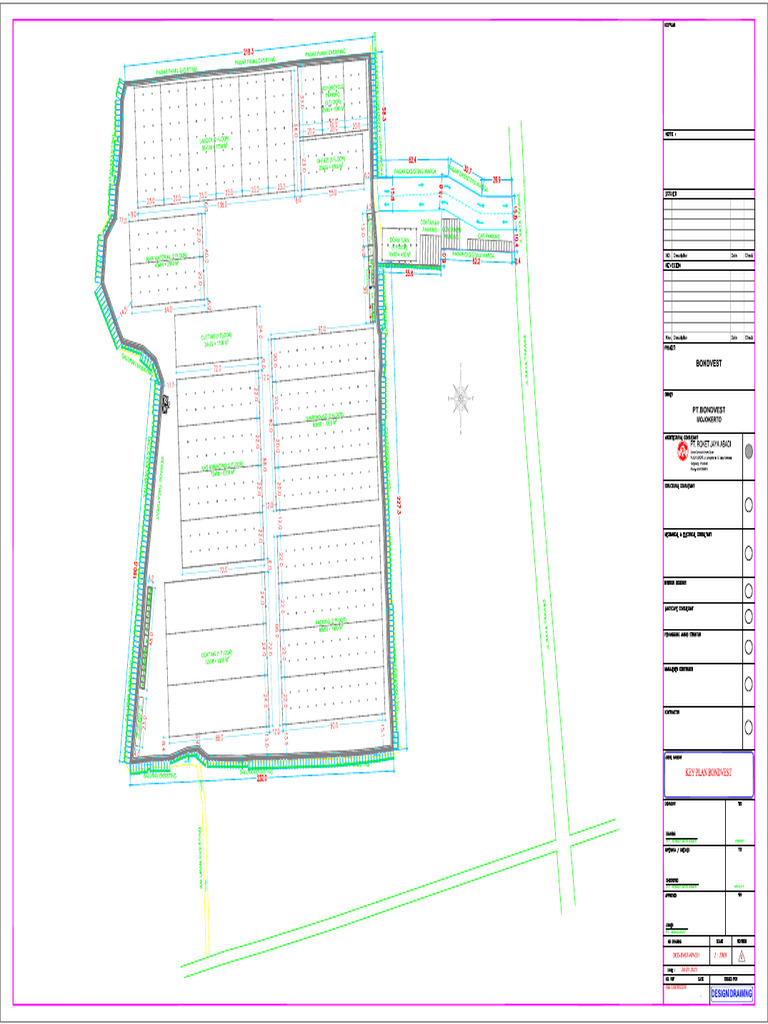 Site Plan New Factory Rev 20250409 New | PDF