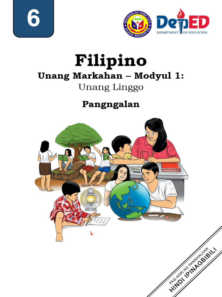 Modyul 1 Unang Linggo Unang Markahan Revised | PDF