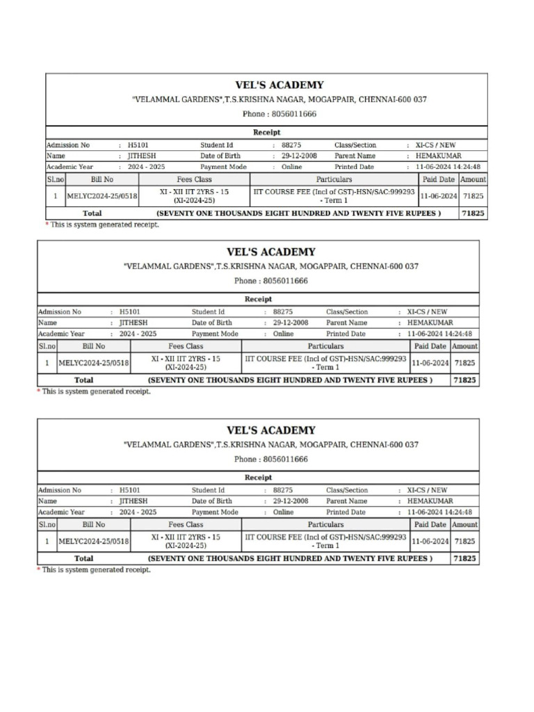 Bill | PDF