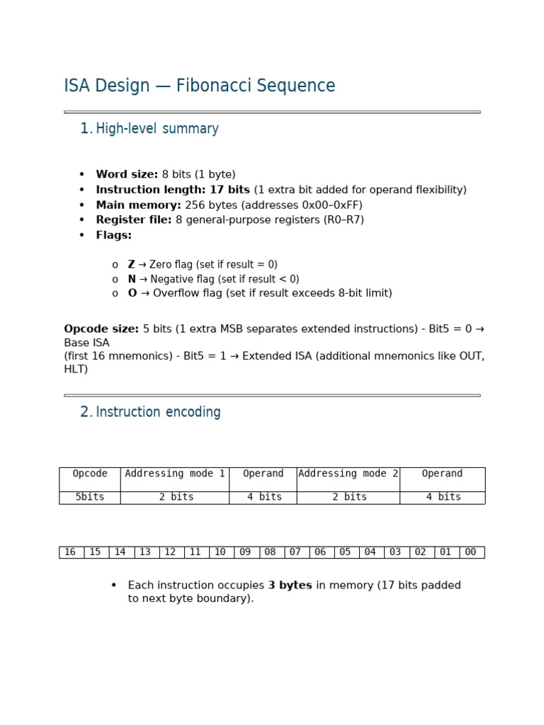 ISA Design - 112 | PDF | Integrated Circuit | Digital Electronics