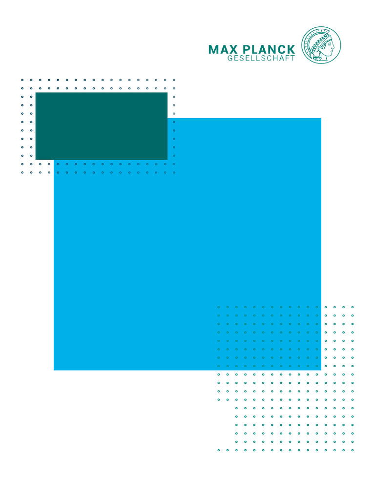 Max Planck Postdoc Program General Supervision Guidelines | PDF ...