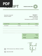 1040 Tax Transcript Sample | PDF